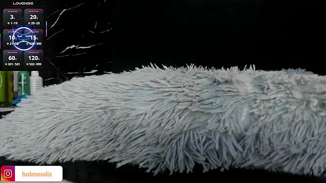 LIZ HOLMES online show from March 1, 10:02 am