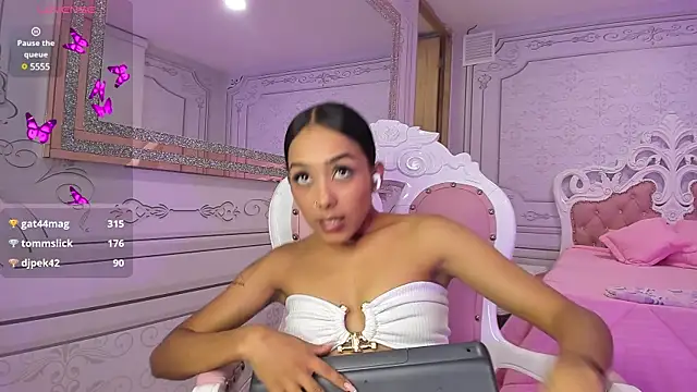 abby adams20 online show from December 31, 4:46 pm