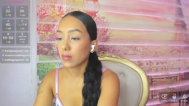 abby adams20 online show from March 18, 9:32 pm