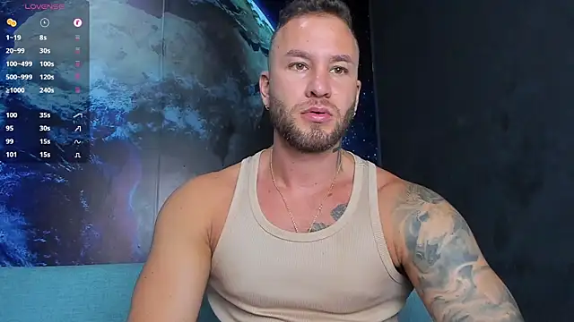 delessandro world online show from February 14, 1:13 am