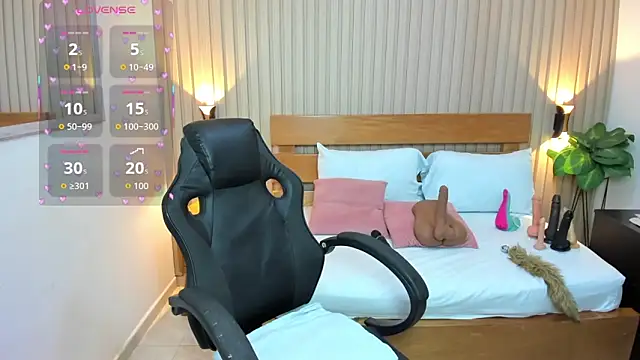 luciana ballesteros  online show from February 13, 12:12 pm