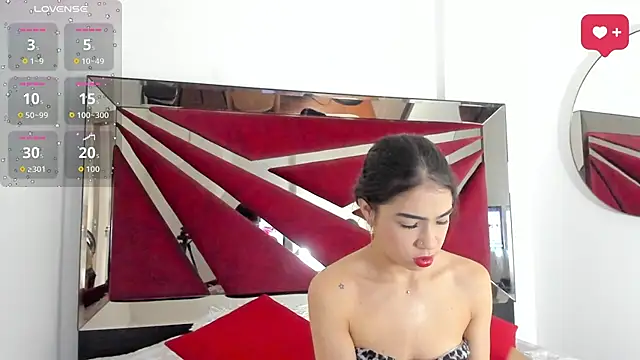 Snapshot of FaloonRoussel chatting on July 9, 6:23 pm FaloonRoussel online show from July 9, 6:23 pm