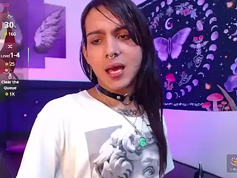 lilithnyx333 online show from March 9, 5:17 pm