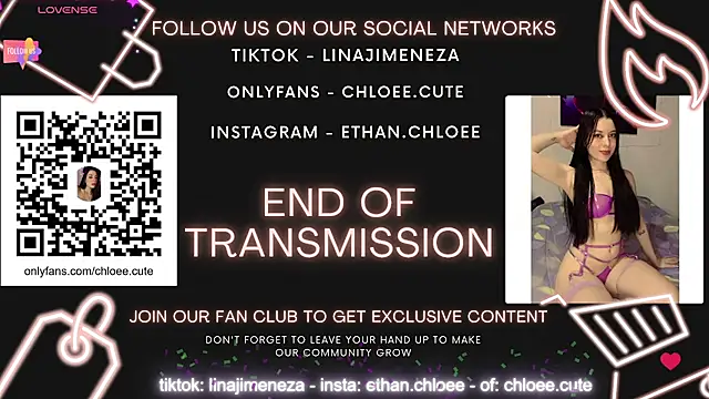 ethan chloeee online show from February 15, 2:04 am