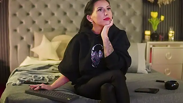 AmelyNoir online show from January 20, 12:36 am