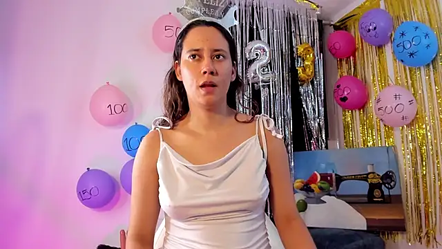 lovely kitt online show from February 8, 11:34 pm