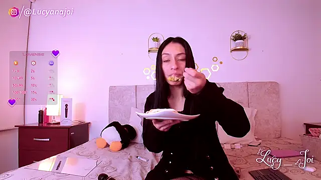 Lucy joi online show from November 22, 2:54 am