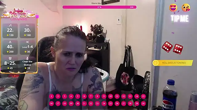 Demonicmiss online show from June 2, 11:34 am