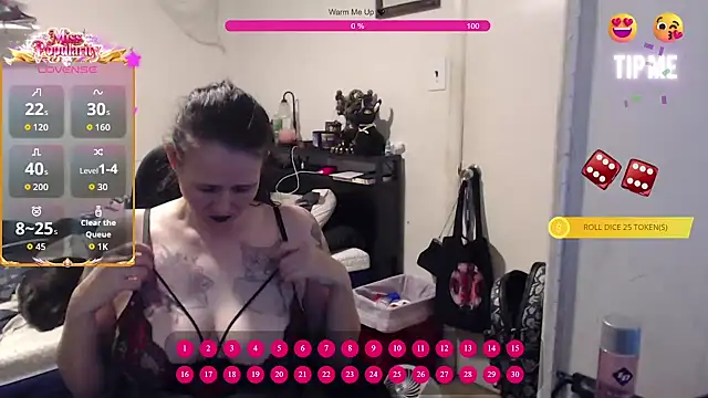 Demonicmiss online show from June 7, 11:47 am