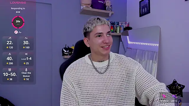 SebasFallon online show from March 5, 11:05 pm