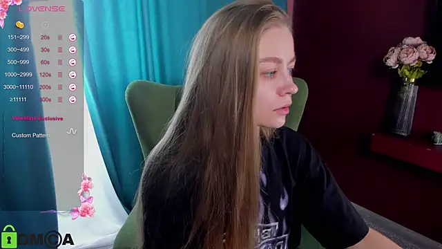 Snapshot of Polumna_cute chatting on January 28, 9:41 am Polumna cute online show from January 28, 9:41 am