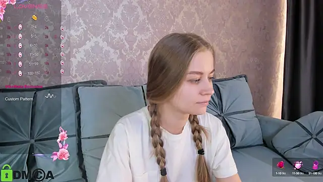 Snapshot of Polumna_cute chatting on March 12, 11:53 am Polumna cute online show from March 12, 11:53 am