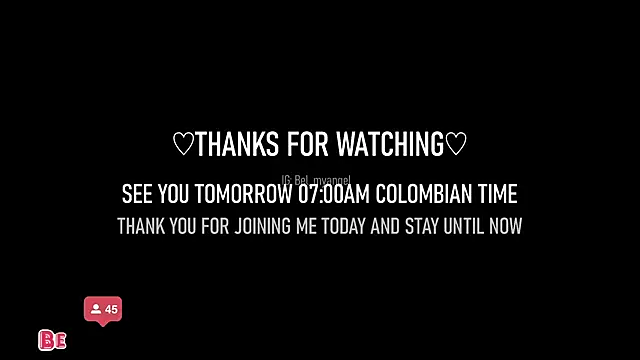 Bella-Franco online show from December 29, 6:49 pm