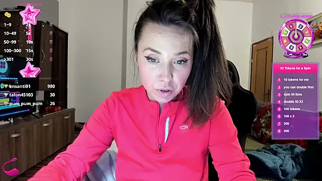 PlayfulGoddess online show from February 26, 5:50 pm