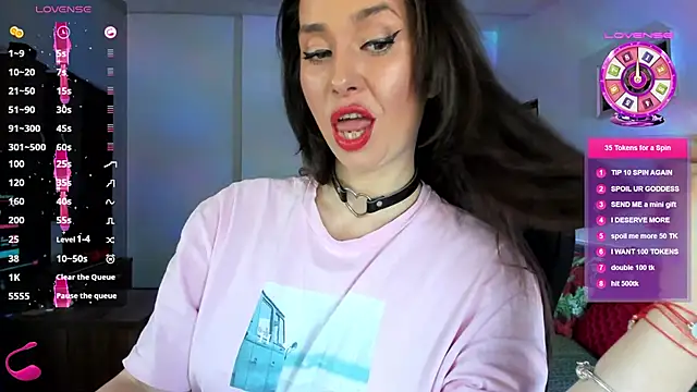 PlayfulGoddess online show from March 4, 3:37 pm