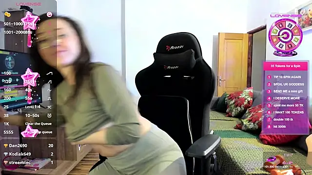 PlayfulGoddess online show from March 5, 4:46 pm