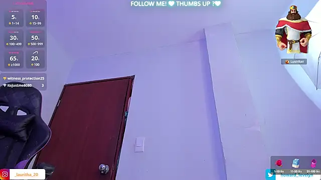 Snapshot of evelyn_23 chatting on February 19, 6:44 am evelyn 23 online show from February 19, 6:44 am