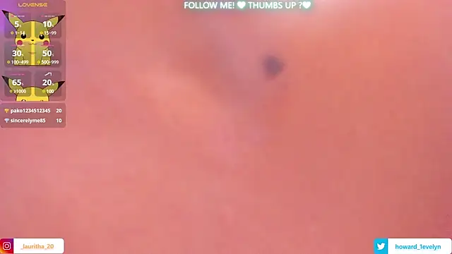 Snapshot of evelyn_23 chatting on March 9, 7:34 am evelyn 23 online show from March 9, 7:34 am