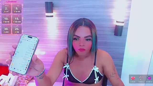 KayleighDreams  online show from March 12, 10:38 pm