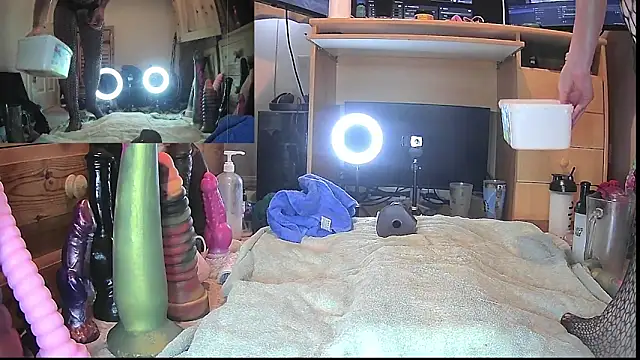 Snapshot of ClairTS chatting on December 22, 11:07 am ClairTS online show from December 22, 11:07 am