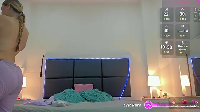 Aslhyn Gomez online show from October 16, 7:59 pm