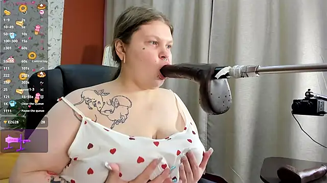 AuroraDemoni online show from March 14, 6:41 am