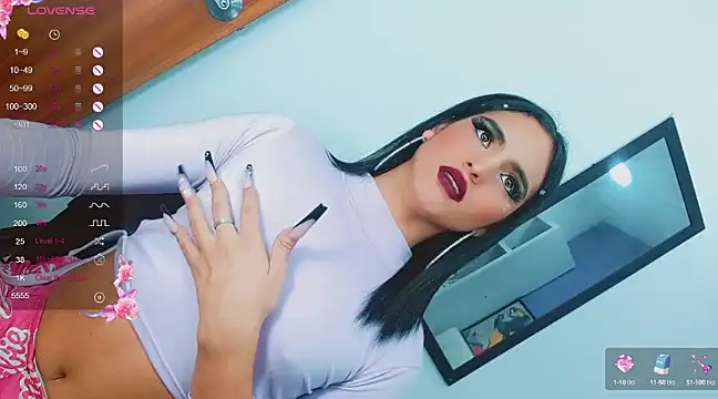 Snapshot of valentina_princess_ chatting on February 6, 7:24 am valentina princess online show from February 6, 7:24 am