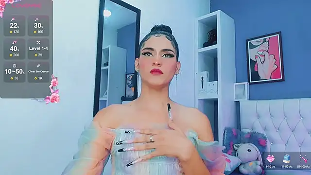Snapshot of valentina_princess_ chatting on March 1, 1:18 pm valentina princess online show from March 1, 1:18 pm