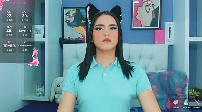 Snapshot of valentina_princess_ chatting on March 8, 5:49 am valentina princess online show from March 8, 5:49 am