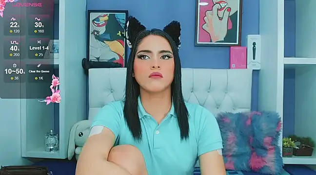 Snapshot of valentina_princess_ chatting on March 8, 8:55 am valentina princess online show from March 8, 8:55 am