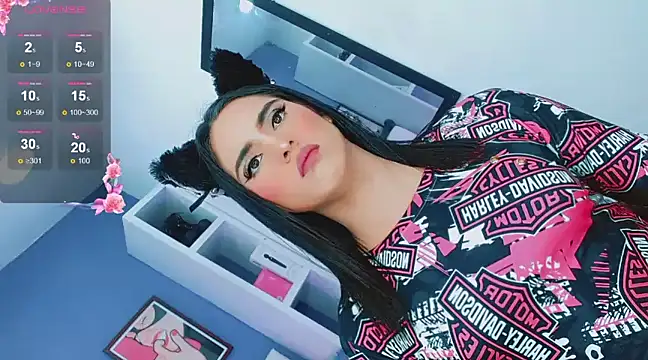 Snapshot of valentina_princess_ chatting on March 10, 2:39 am valentina princess online show from March 10, 2:39 am