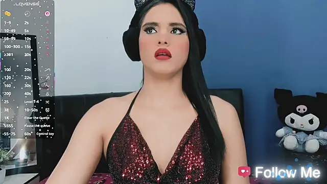 Snapshot of valentina_princess_ chatting on October 10, 4:22 am valentina princess online show from October 10, 4:22 am