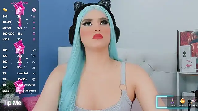 Snapshot of valentina_princess_ chatting on November 17, 7:47 am valentina princess online show from November 17, 7:47 am