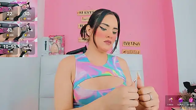 valentina princess  online show from June 27, 5:12 am
