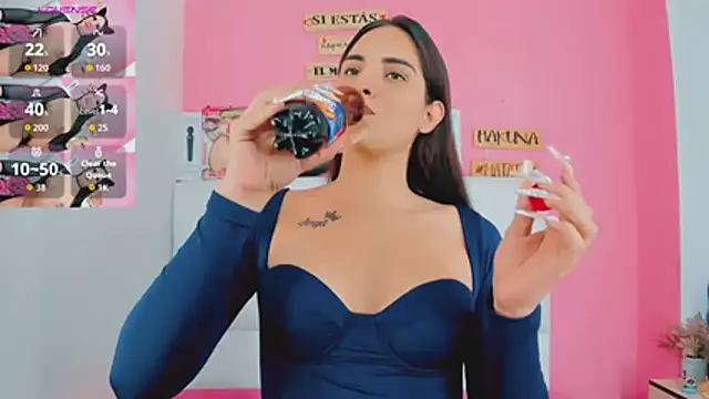 valentina princess  online show from July 6, 4:42 am