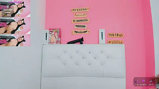 valentina princess  online show from July 8, 4:28 am