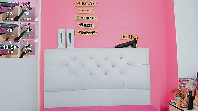 valentina princess  online show from July 24, 4:54 am