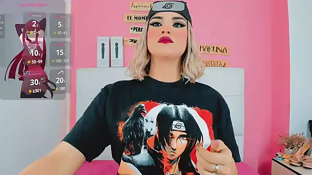 valentina princess  online show from July 26, 4:31 am
