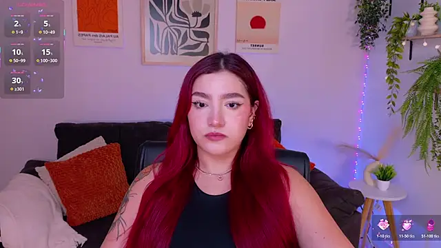 ViolettCastel online show from May 5, 10:40 pm