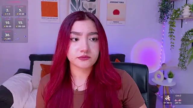 Snapshot of ViolettCastel chatting on June 13, 8:07 pm ViolettCastel online show from June 13, 8:07 pm
