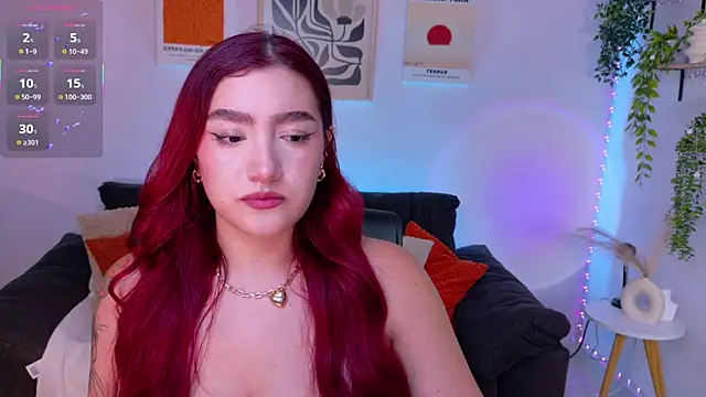 Snapshot of ViolettCastel chatting on July 11, 11:50 pm ViolettCastel online show from July 11, 11:50 pm