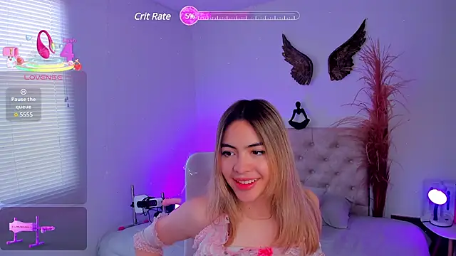 Nathaly-sky online show from March 9, 2:54 pm