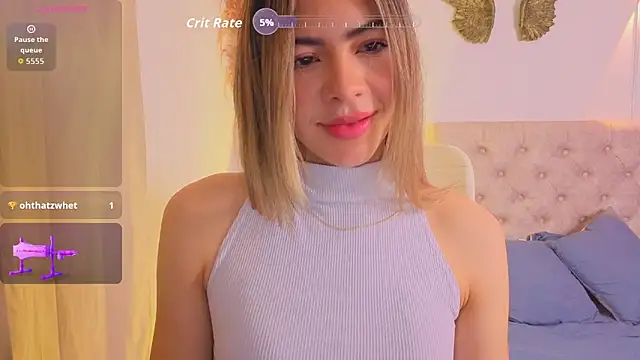 Nathaly-sky online show from February 25, 10:14 am