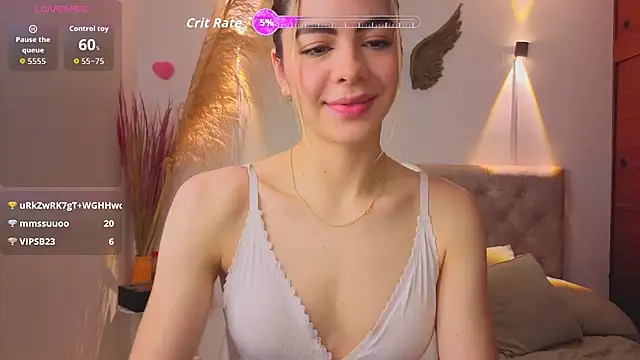 Nathaly-sky online show from May 1, 10:20 am