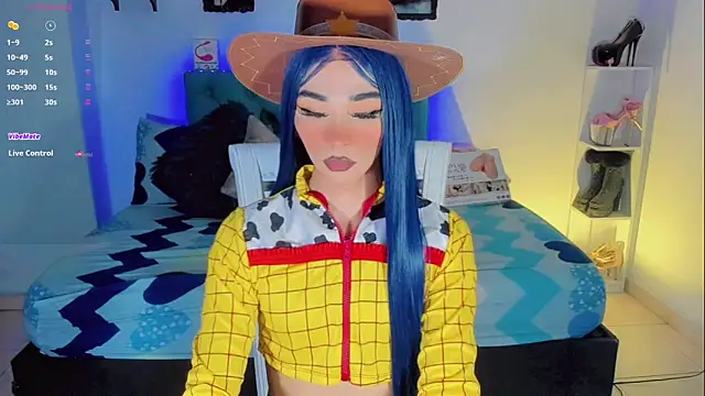 Baby Aliz online show from October 31, 4:35 am