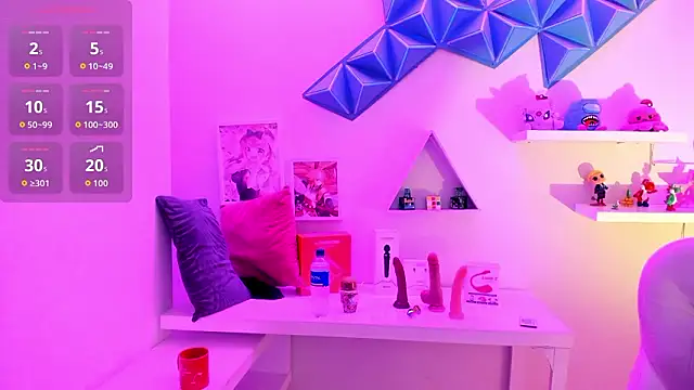 Melissa Koster online show from March 1, 7:43 am