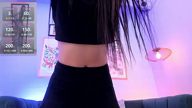 Melissa Koster online show from March 14, 1:55 am