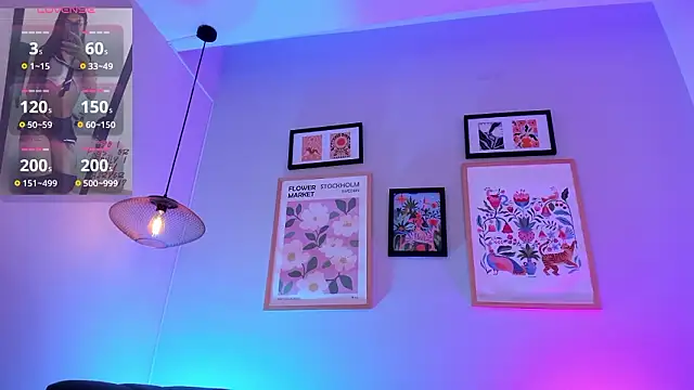 Melissa Koster online show from March 15, 1:22 am