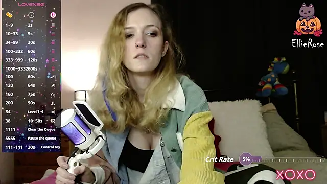 EllieeRose online show from November 16, 8:14 pm