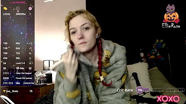 EllieeRose online show from February 2, 4:17 pm